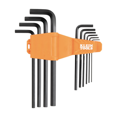 STD. MM 10-PC HEX KEY SET