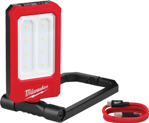 PG398 - LUMIÈRE MAGNÉTIQUE RECHARGEABLE À PROFIL BAS DE 500/250/100 LUMENS
