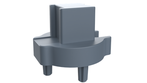 50Pcs, TGH-06G 1/2" Porte-douille