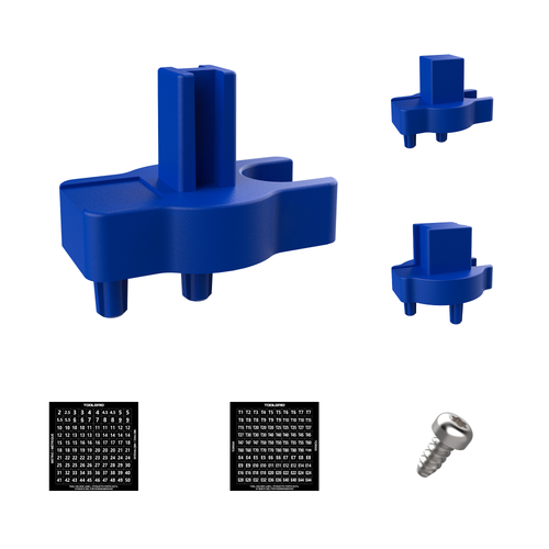Socket Toolgrid Kit - Metric (89003)