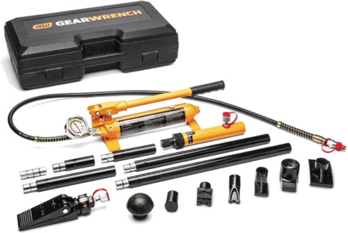 PG308 - KIT HYDRAULIQUE PROFESSIONNEL DE RÉPARATION DE CARROSSERIE DE 4 TONNES