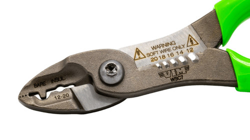 7'' PROFESSIONAL WIRE CRIMPER