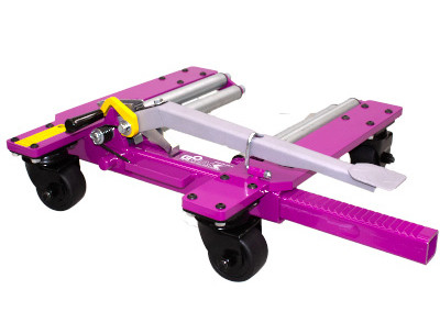 PG228 - CHARIOT DE ROUES DE VOITURE/CAMION ÉLECTRIQUE (1 UNITÉ), CAPACITÉ DE 2375 LBS PAR CHARIOT, MAX 33 » X 16 » PNEU D X W