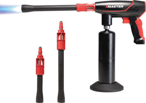 PG325 - VERSATILE PROPANE HEAT TOOL WITH INTERCHANGEABLE NOZZLES, INCL. 8" NOZZLE, 12" NOZZLE, TANK STAND