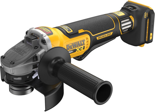 PG63 - 20V MAX* XR® BRUSHLESS CORDLESS 4-1/2" / 5" VARIABLE SPEED PADDLE SWITCH GRINDER (BARE TOOL)