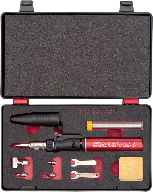 PG327 - KIT PROFESSIONNEL DE FER À SOUDER ALIMENTÉ AU BUTANE, 635°F - 900°F (335°C - 482°C)