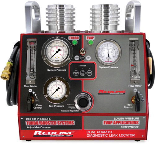 PG57 - DUAL PURPOSE DIAGNOSTIC LEAK LOCATOR™ FOR EVAP & HIGH PRESSURE INSPECTIONS