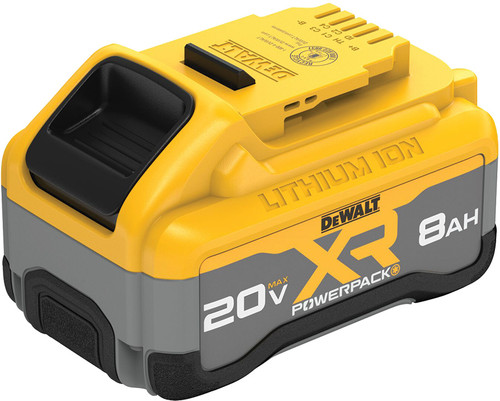 PG66 - 20V MAX* XR POWERPACK™ 8.0AH BATTERY