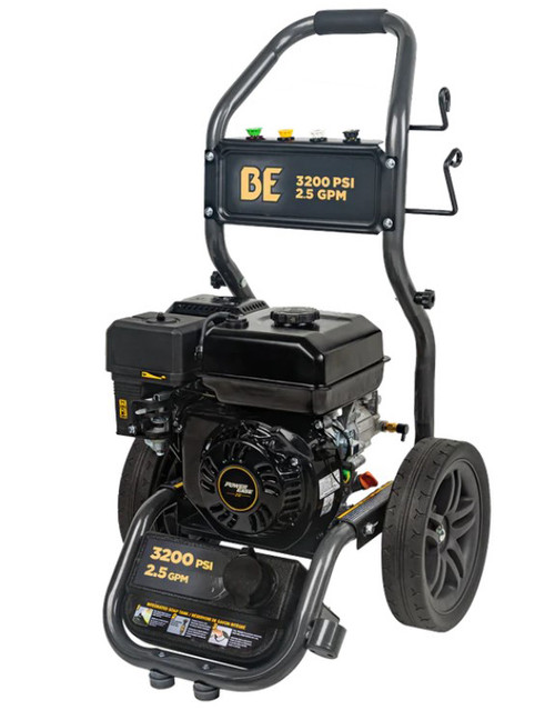 PW, GAS 212CC, 3200PSI@2.5GPM