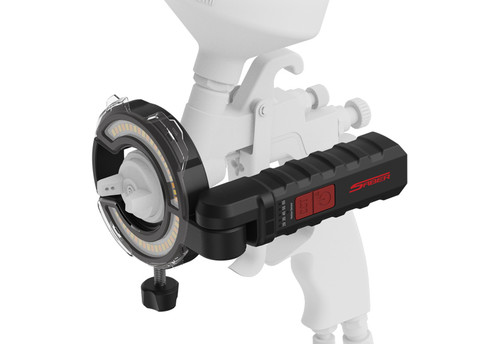 SPRAY GUN COLOR MATCH LIGHT
