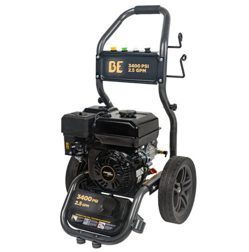 PW, GAS, 223CC, 3400PSI@2.5GPM