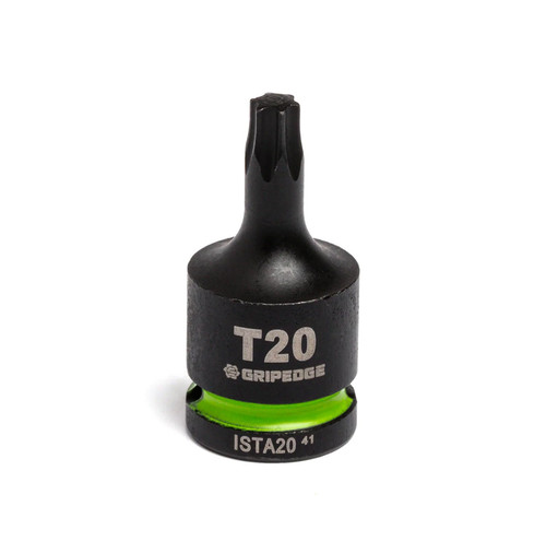 Douille d’embout en étoile d’impact Dr RPT de 1/4 po T20