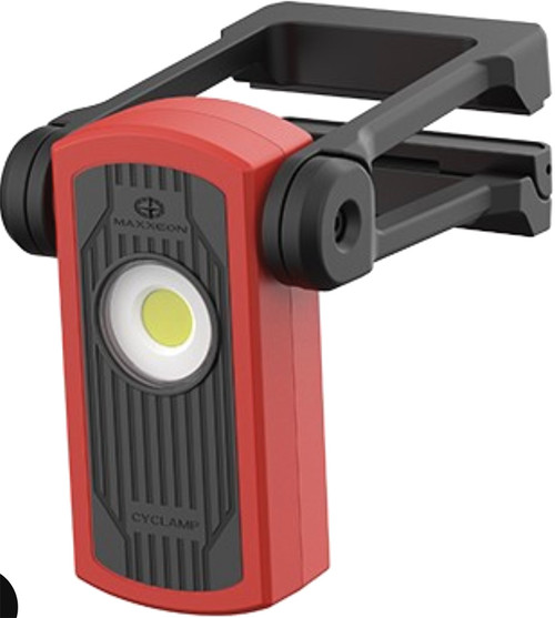 PG28 - 1000 LUMENS WORKSTAR® CYCLAMP RECHARGEABLE MAGNETIC CLAMP LIGHT
