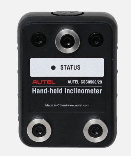 Inclinomètre portatif pour l’alignement des véhicules européens CSC0500-29
