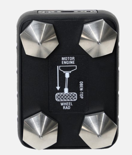 Inclinomètre portatif pour l’alignement des véhicules européens CSC0500-29