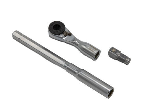 3 PIÈCES. 1/4'' DR. NANO CLIQUET TROUSSE