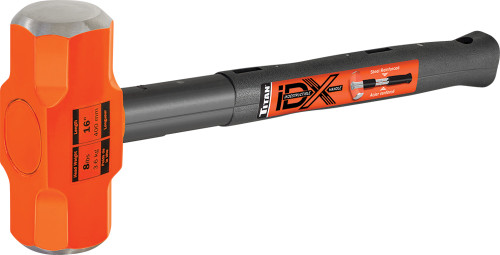 PG197 - IDX™ 8 LB INDESTRUCTIBLE SLEDGE HAMMER