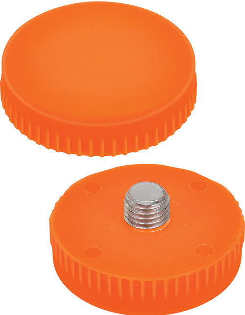 2 pièces. Dead Blow Hammer Visages de frappe remplaçables en polyuréthane - 28 oz.