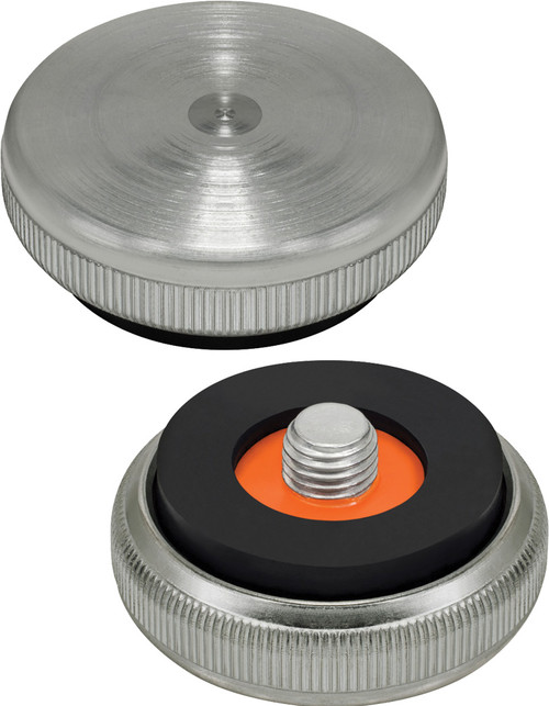 2 pc. Dead Blow Hammer Replaceable Steel Striking Faces-28 oz.