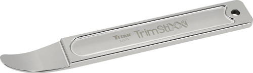 PG316 - 7" LONG STEEL PRY TOOL FOR BODY TRIM, 35° ANGLED TIP, RAZOR-THIN DESIGN