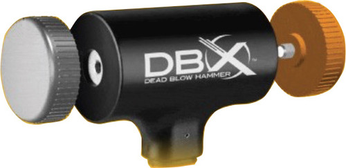 PG198 - 28 OZ. DBX™ DEAD BLOW HAMMER SET WITH 4 DIFFERENT MATERIAL REPLACEABLE STRIKING FACES