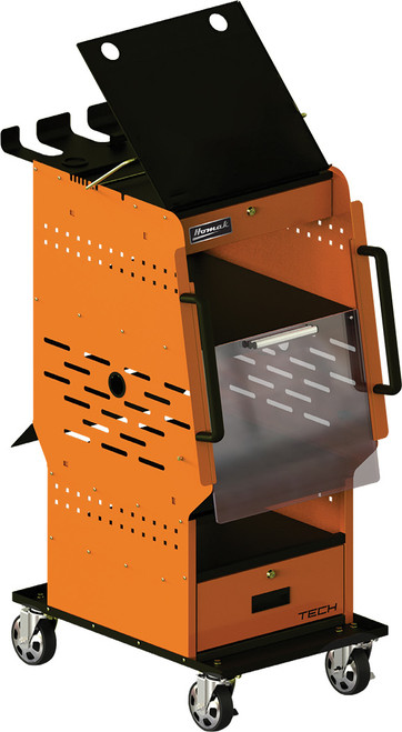 PG204 - TERMINAL MOBILE DE DIAGNOSTIC ET DE TEST - ORANGE / NOIR