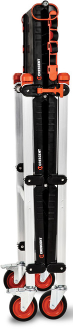 PG204 - CHARIOT PLIANT DE CHANTIER SITERUNNER AVEC CARTERS DE 5"