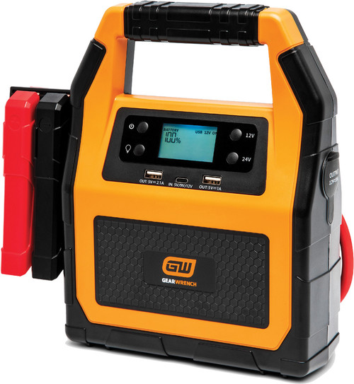 PG381 - 3000A DÉMARREUR LITHIUM 12/24 V ET BATTERIE EXTERNE