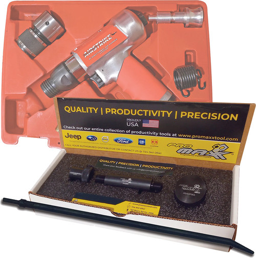 PG385 - EXTRACTEUR D’INJECTION À MARTEAU PNEUMATIQUE POUR FORD POWER STROKE DIESEL 6,7 L, KIT DE MARTEAU PNEUMATIQUE INCLUS