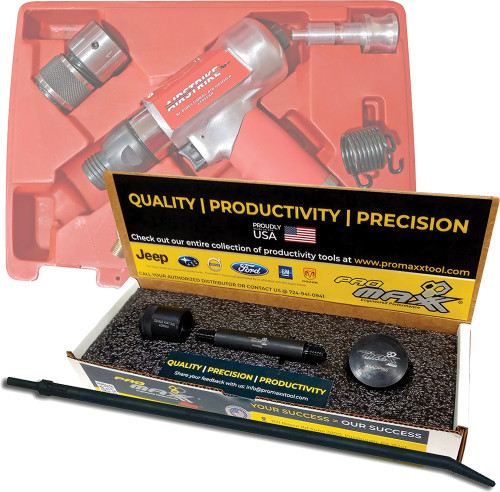 AIR HAMMER-POWERED FUEL INJECTION PULLER FOR DODGE, RAM, JEEP, FIAT 3.0L ECO DIESEL, INCL. AIR HAMMER KIT