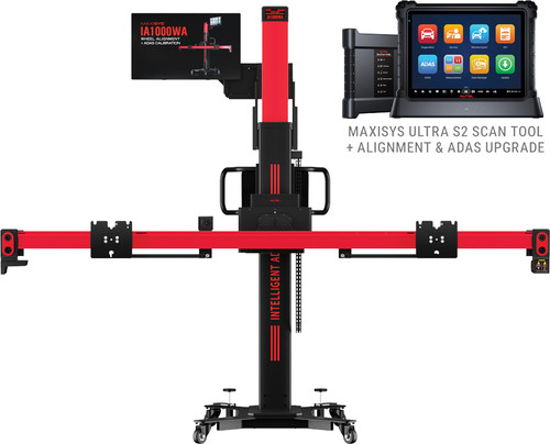PG44 - IA1000 ALIGNMENT AND ADAS CALIBRATION SYSTEM FRAME + ULTRA S2 TABLET