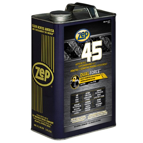 ZEP 45 DUAL FORCE LIQUID GL