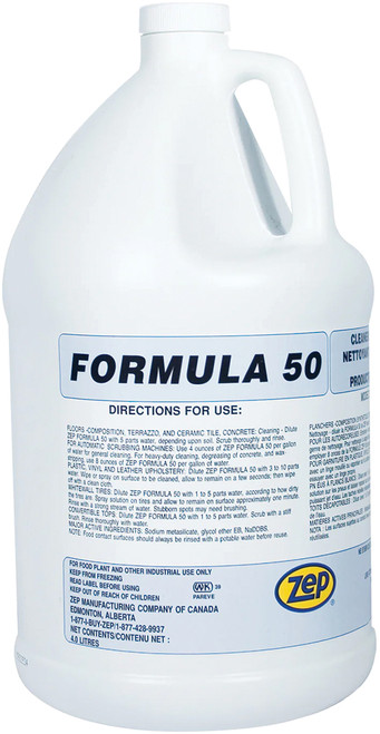 PG286 - FORMULA 50 – HEAVY DUTY, ALL-PURPOSE CLEANER AND DEGREASER - 4 L JUG