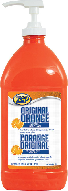 PG289 - ZEP ORIGINAL ORANGE INDUSTRIAL HAND CLEANER 1.42L/48 FL. OZ.