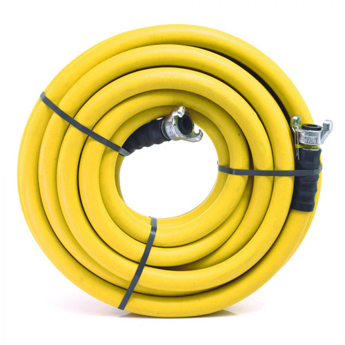 Ensemble de tuyau de marteau en caoutchouc Impulse 3/4" x 50' - Jaune