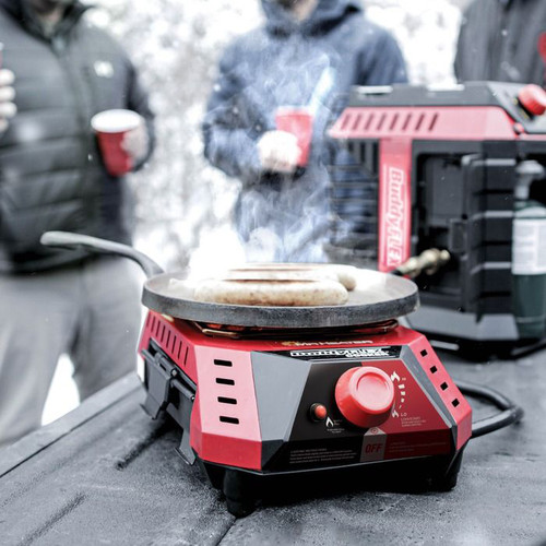 MH8CFLEX PORTABLE HEATER, PROPANE 4000-8000 BTU BUDDY FLEX COOKER