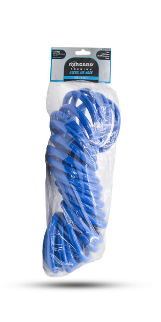 Tuyau d’air de recul PU Avagard 3/8 » X 25'- 3/8 » mâle-NPT, 300 PSI, polyuréthane