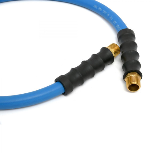 BluBird - Câble de tuyau d’air en caoutchouc 1/2 » X 3'- 1/2 » mâle-NPT, 300 PSI, EPDM, paquet de 2