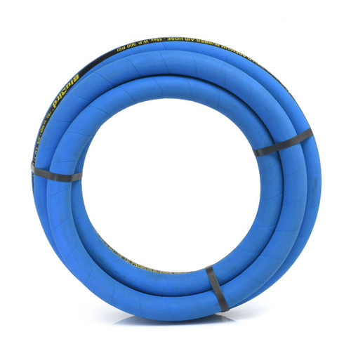 Tuyau d’air en caoutchouc BluBird en vrac 1 po x 300 pi avec bobine en plastique, EPDM