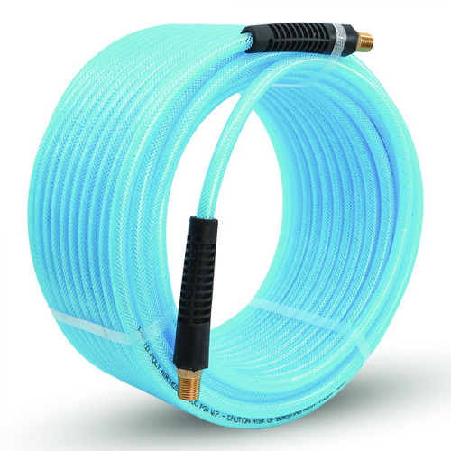 Tuyau d’air en polyéthylène Avagard 3/8" X 100' avec raccord réparable sur site Fast FiX et coupleur à connexion rapide
