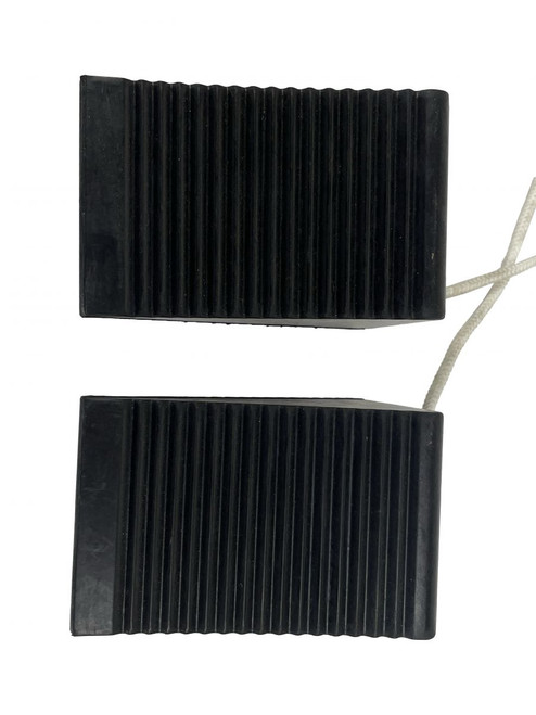 Blubird 2-Pk. of Compact Wheel Chocks