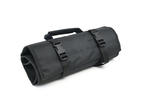 BluBird Work Gear - Organisateur de rouleaux d’outils multipoches avec 32 poches
