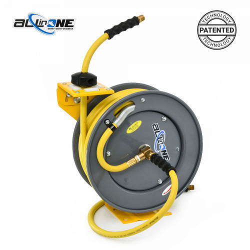 OilShield, Class A, Rubber All-In-One 3/8" X 50' Air Hose Single