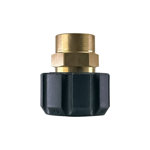 Blu Shield 3/8" Filetage de tuyau femelle x adaptateur de nettoyeur haute pression métrique femelle
