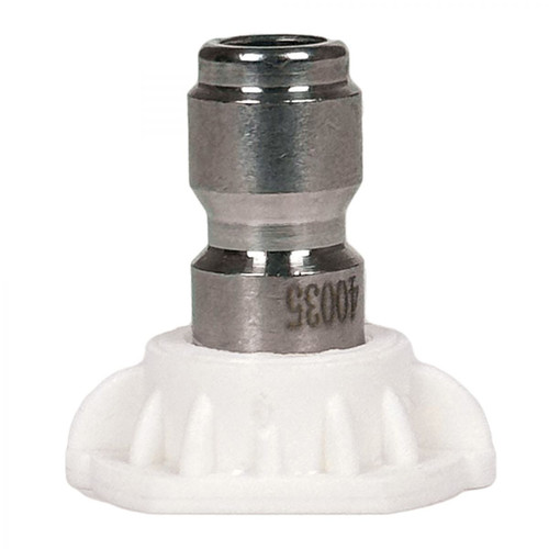 Blu Shield 3.5 Orifice 40° Quick Disconnect Pressure Washer Spray Tip