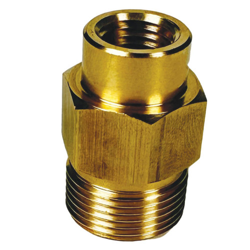 Adaptateur de nettoyeur haute pression métrique mâle Blu Shield
