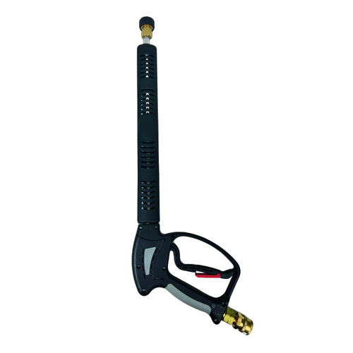 Blu Shield Hot Water Pressure Washer Gun and Lance Combo, 5000PSI High Temperature Spray Gun, 16” Lance,10 GPM