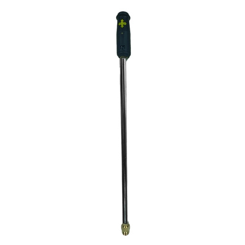 Ensemble de lance Blu Shield 18" avec Hi-Lo #3.5 X M22