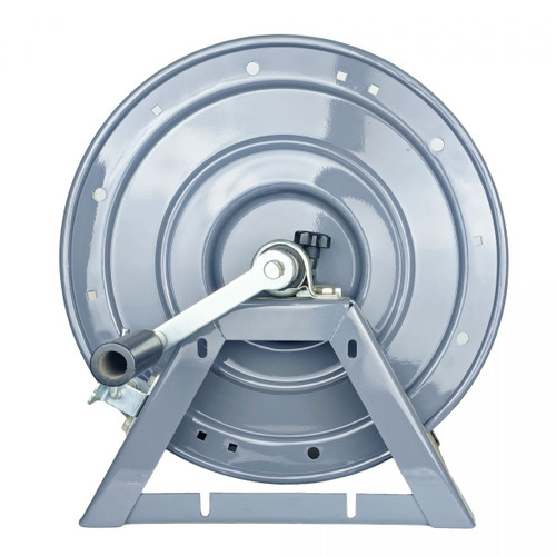 Blu Shield Steel A Frame 450' Pressure Washer Hose Reel