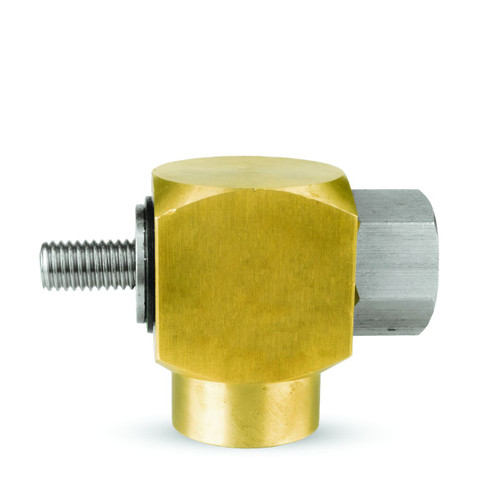 Pièce en laiton 1/2" NPT pour enrouleur de tuyau - Version légère